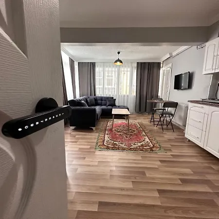 Modern Close To Blue Mosque And Hagia Sophia Old Appartement *