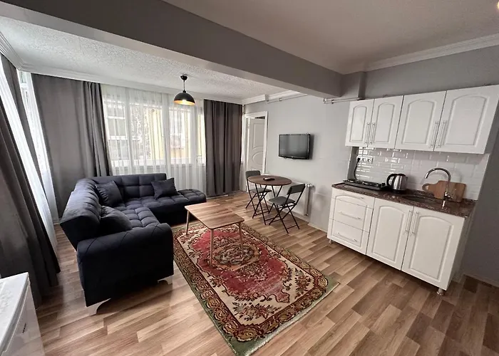 Modern Close To Blue Mosque And Hagia Sophia Old Apartment