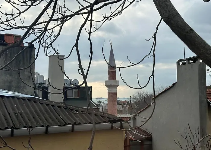 Modern Close To Blue Mosque And Hagia Sophia Old Istanbul