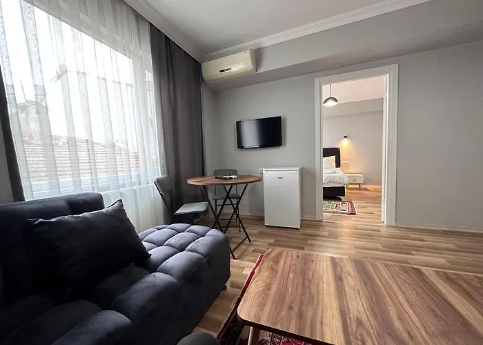 Modern Close To Blue Mosque And Hagia Sophia Old *