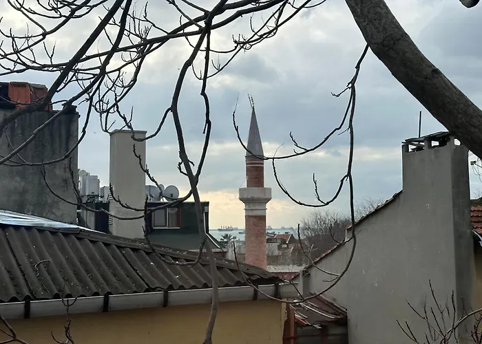 Modern Close To Blue Mosque And Hagia Sophia Old *