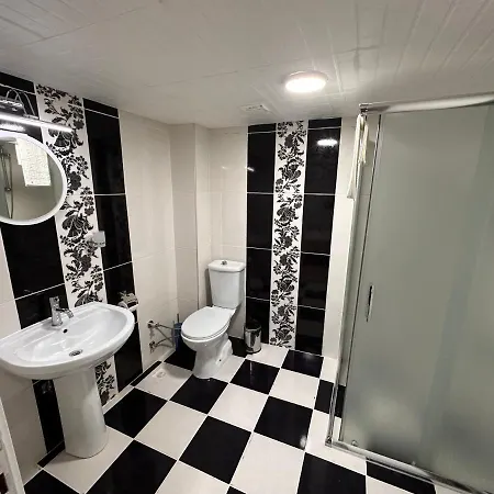 Modern Close To Blue Mosque And Hagia Sophia Old Isztambul