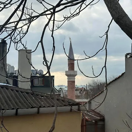 Modern Close To Blue Mosque And Hagia Sophia Old Isztambul