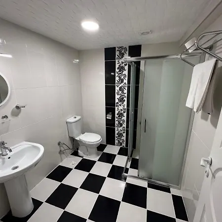 Modern Close To Blue Mosque And Hagia Sophia Old Isztambul