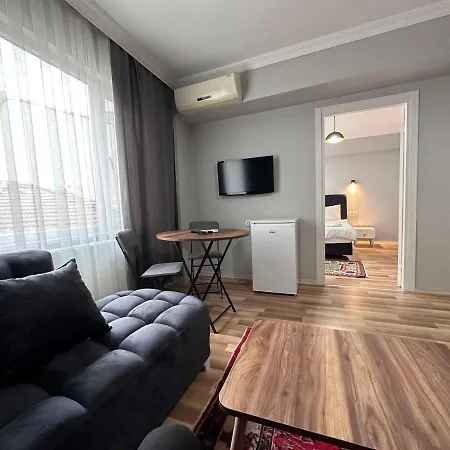 Modern Close To Blue Mosque And Hagia Sophia Old *